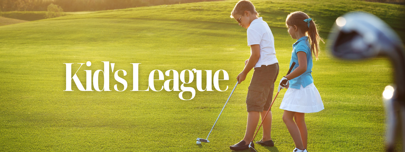 Kids League - The Links at Ireland Grove